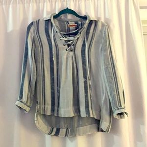 Kids Vintage Havana long sleeve top